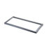 Lateral filing frame internal fitment for systems storage - graphite grey