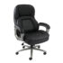 Atlas bariatric executive chair - black faux leather faced