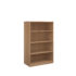 Deluxe bookcase 1600mm high with 3 shelves