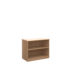 Deluxe bookcase 800mm high with 1 shelf