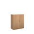 Deluxe double door cupboard 1200mm high with 2 shelves