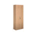 Contract 25 double door cupboard 2030mm high with 4 shelves