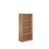 Contract 25 bookcase 1630mm high with 3 shelves