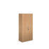 Contract 25 double door cupboard 1630mm high with 3 shelves