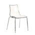 Gecko shell dining stacking chair