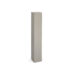 Bisley lockers with 1 door 305mm deep - grey