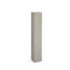 Bisley lockers with 2 doors 305mm deep - grey