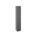 Bisley lockers with 4 doors 305mm deep - grey