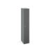 Bisley lockers with 1 door 457mm deep - grey