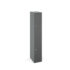 Bisley lockers with 2 doors 457mm deep - grey