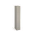 Bisley lockers with 4 doors 457mm deep - grey