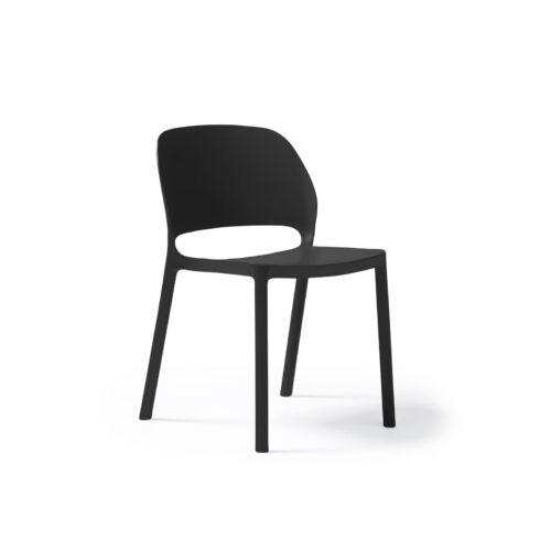 Contra one piece polypropylene chair
