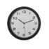Cosmos large wall clock 380mm - Black & White