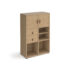 Universal cube storage unit 1295mm high on glides with matching shelf, 2 cupboards and drawers