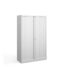 Bisley systems storage medium tambour cupboard 1570mm high - white