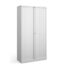 Bisley systems storage high tambour cupboard 1970mm high - white