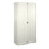 Bisley systems storage high tambour cupboard 1970mm high - white