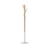 Elara coat stand with 8 coat hooks - White & Oak