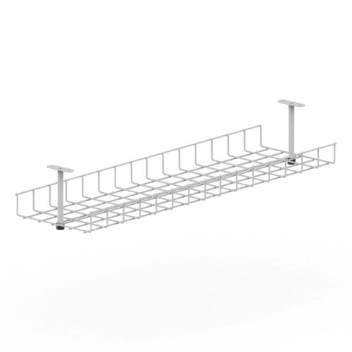 Evolve / Impulse Back to Back Desk Cable Management Basket