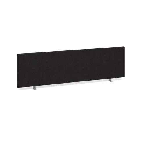 Straight desktop fabric screen