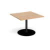 Eternal square extension table - black base