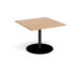 Eternal square extension table - black base