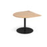 Eternal radial extension table - black base