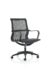 Lula Medium Mesh Back Executive Office Chair with Arms