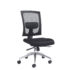 Gemini 300 series mesh task chair with no arms - black