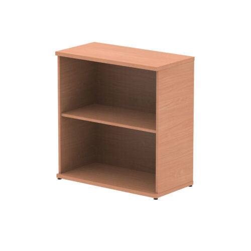 Impulse Bookcase 800mm high – with 2 shelves