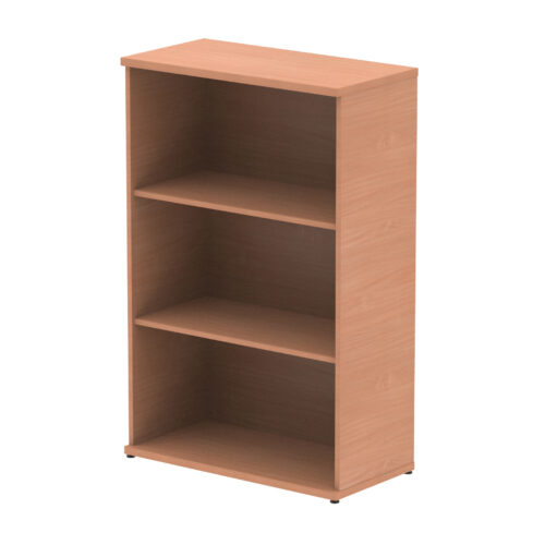 Impulse Bookcase 1200mm high – with 3 shelves