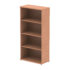Impulse Bookcase 1600mm high – with 4 shelves