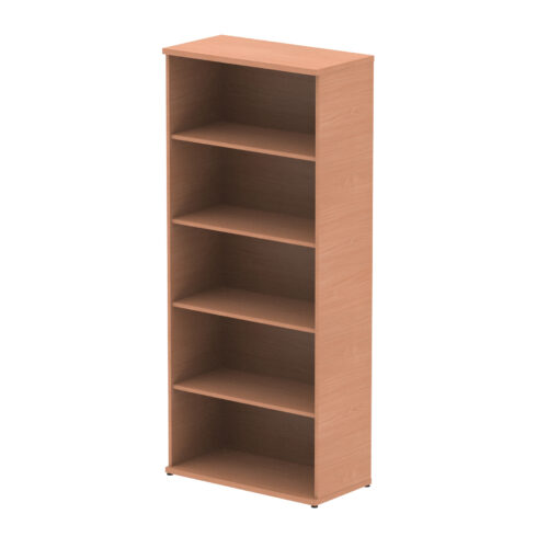 Impulse Bookcase 2000mm high – with 5 shelves