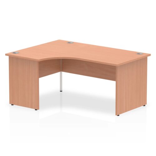 Impulse Left Panel End Crescent Desk