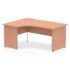 Impulse Left Panel End Crescent Desk