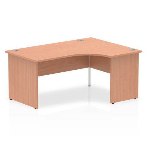 Impulse Right Panel End Crescent Desk