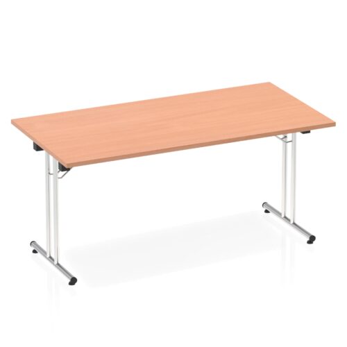 Impulse Folding Rectangular Table, D800mm
