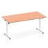 Impulse Folding Rectangular Table, D800mm