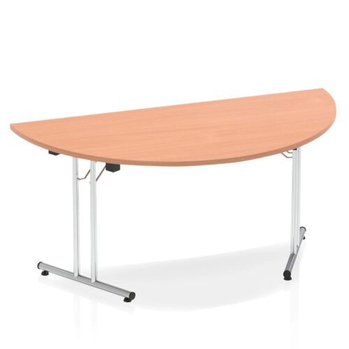Impulse Folding Semi-Circle Table, D800mm