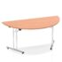Impulse Folding Semi-Circle Table, D800mm