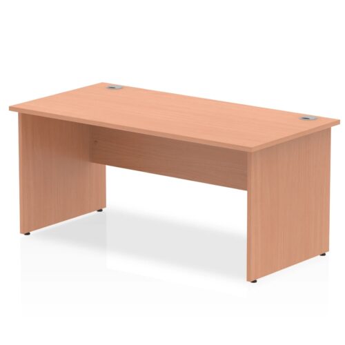 Impulse Panel End Straight Desk - 800mm deep