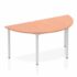 Impulse Semi-Circle Table - Box Frame Leg