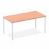 Impulse Straight Table - Box Frame Leg