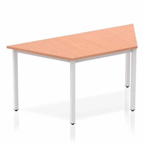 Impulse Trapezium Table - Box Frame Leg