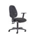 Jota high back operator chair with adjustable arms