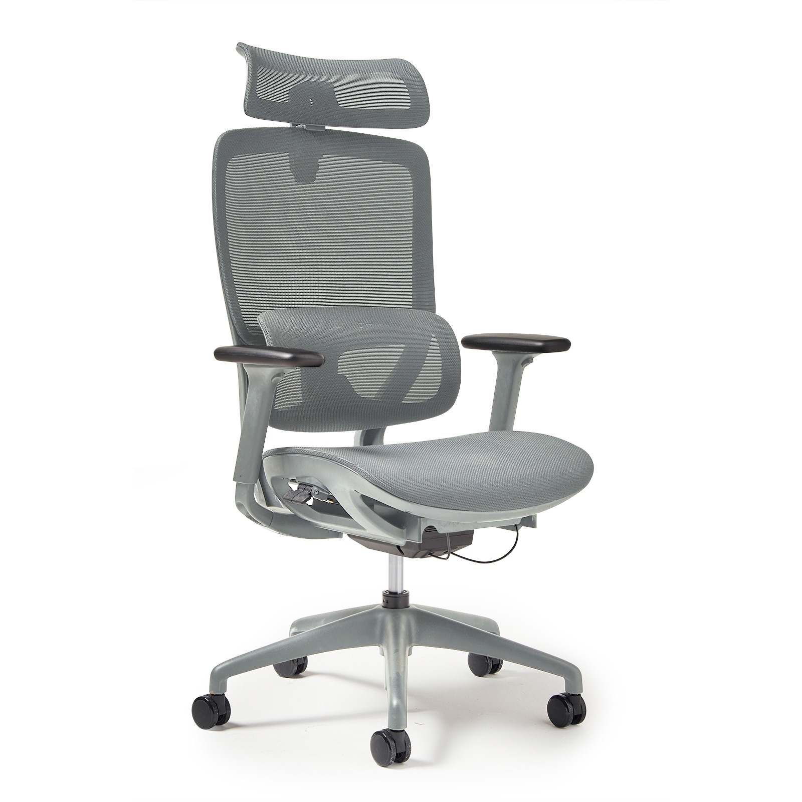 Kara high back exec mesh task chair in black - Image 5