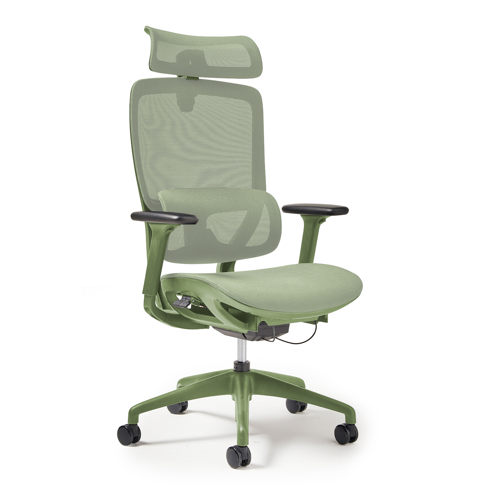Kara high back exec mesh task chair in black - Image 6