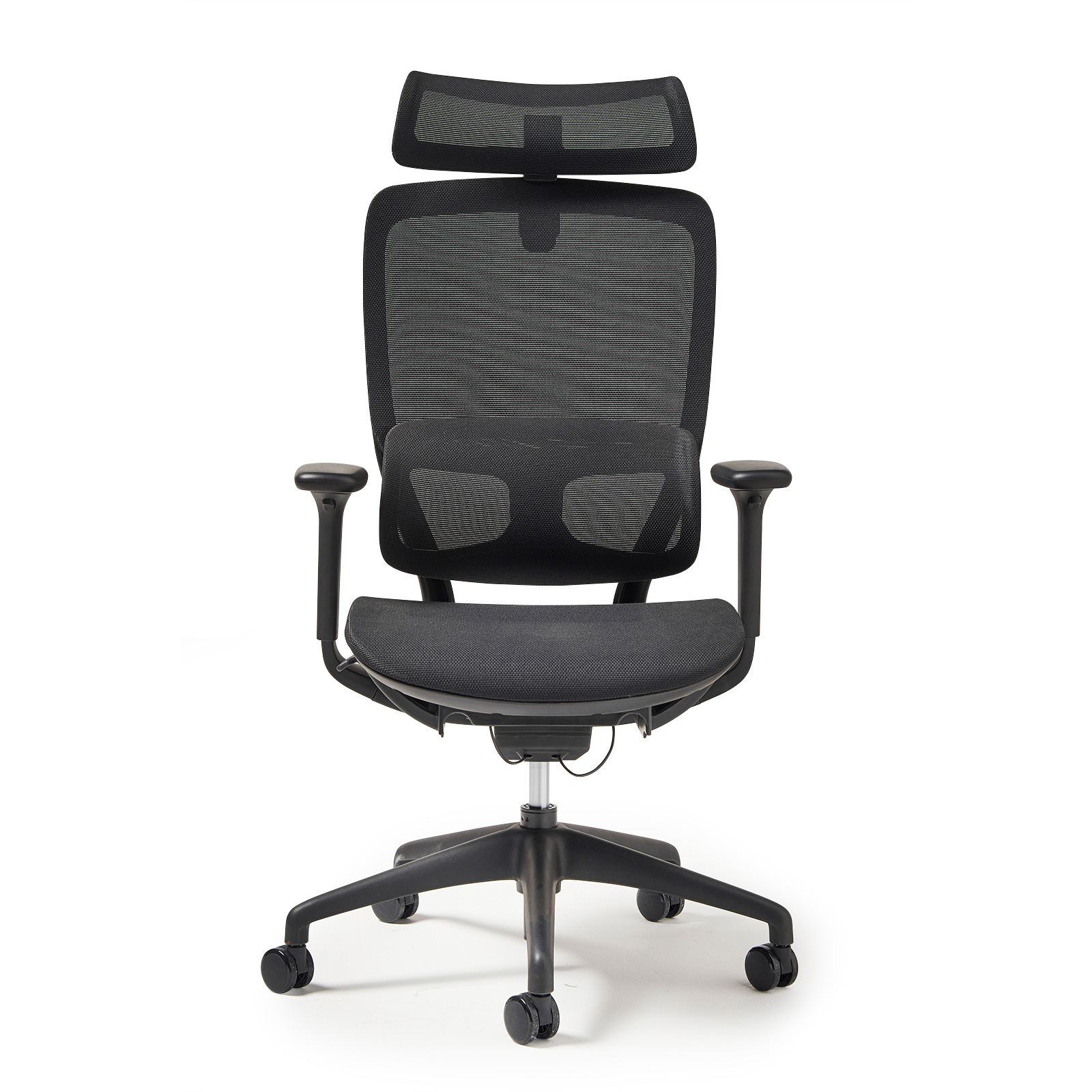 Kara high back exec mesh task chair in black - Image 3