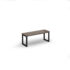 Otto benching solution low bench - black frame