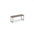 Otto benching solution low bench - silver frame